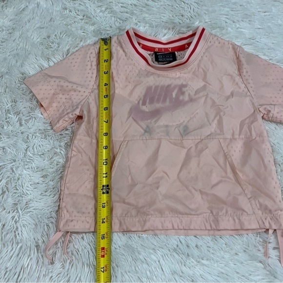 Nike Air Big Short Sleeve T-Shirt Girls XS - Picture 6 of 13